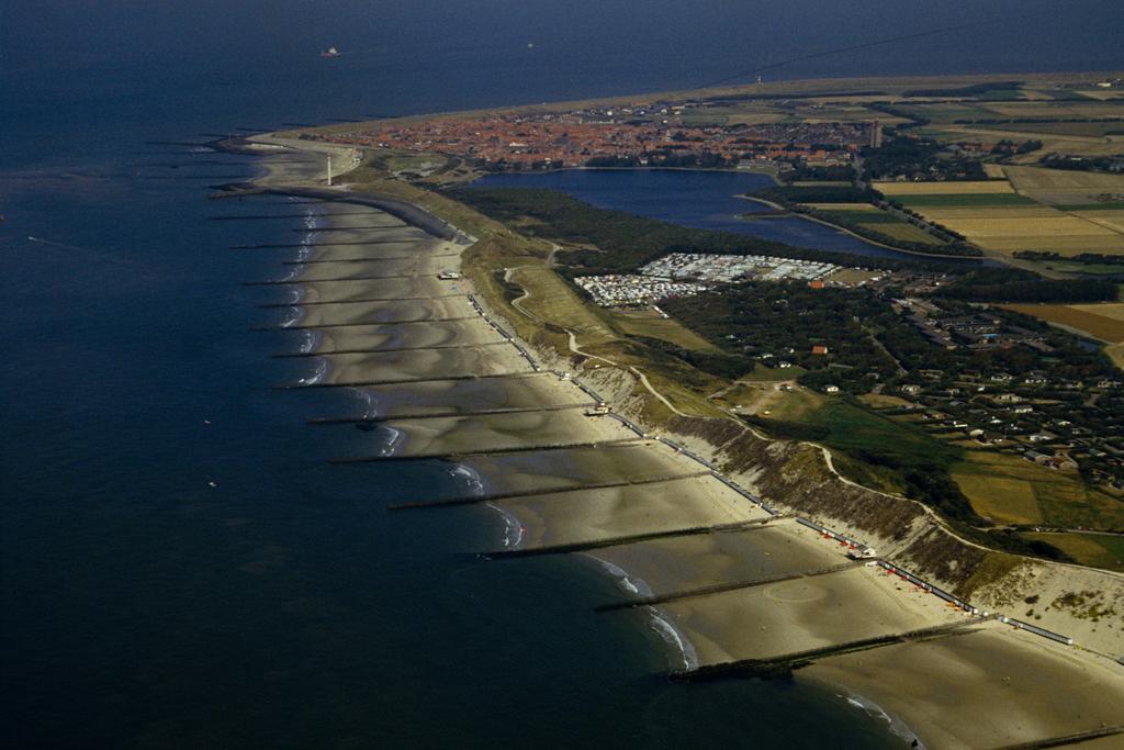 Branding Bed By The Sea Leilighet Westkapelle Rom bilde